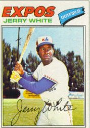 1977 Topps Baseball Cards      557     Jerry White